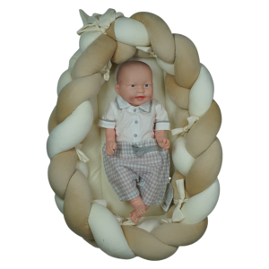 Nid D'ange Pour Bébé Jaune