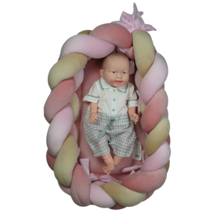 Nid D'ange Pour Bébé Rose