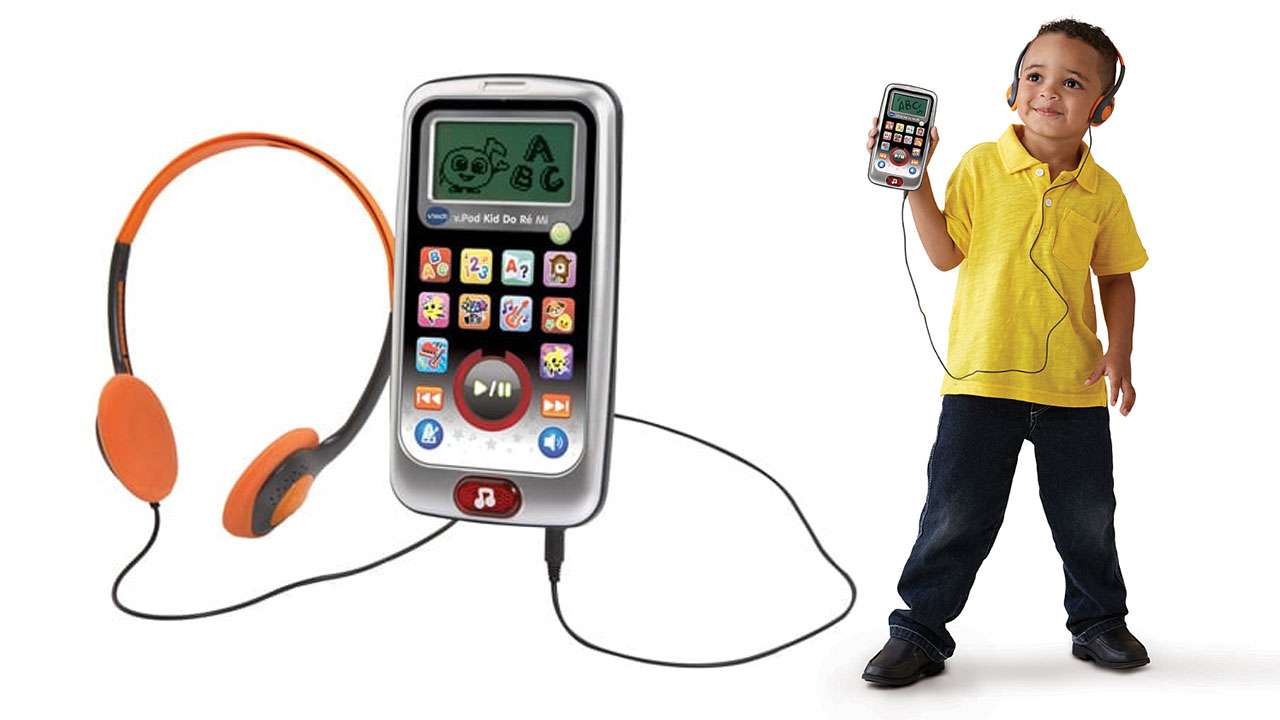 Jouet lecteur musical V.pod kid Do RéMi -Vtech