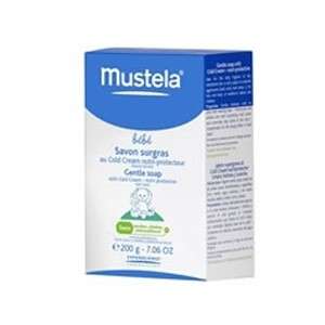 MUSTELA SAVON BEBE SURGRAS AU COLD CREAM 200G NUTRI-PROTECTEUR