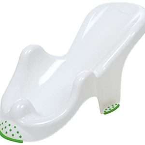 Bébé Confort Transat de Bain Plastique Sweet Sorbet Blanc-Vert