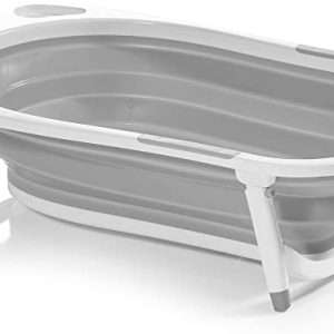 Baignoire Pliante, 50 x 84 x 25 cm,