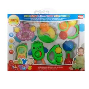 Hochet - Jouets éducatifs pour bébé 7 pcs  3m+ - the best gift for the child - Baby toys