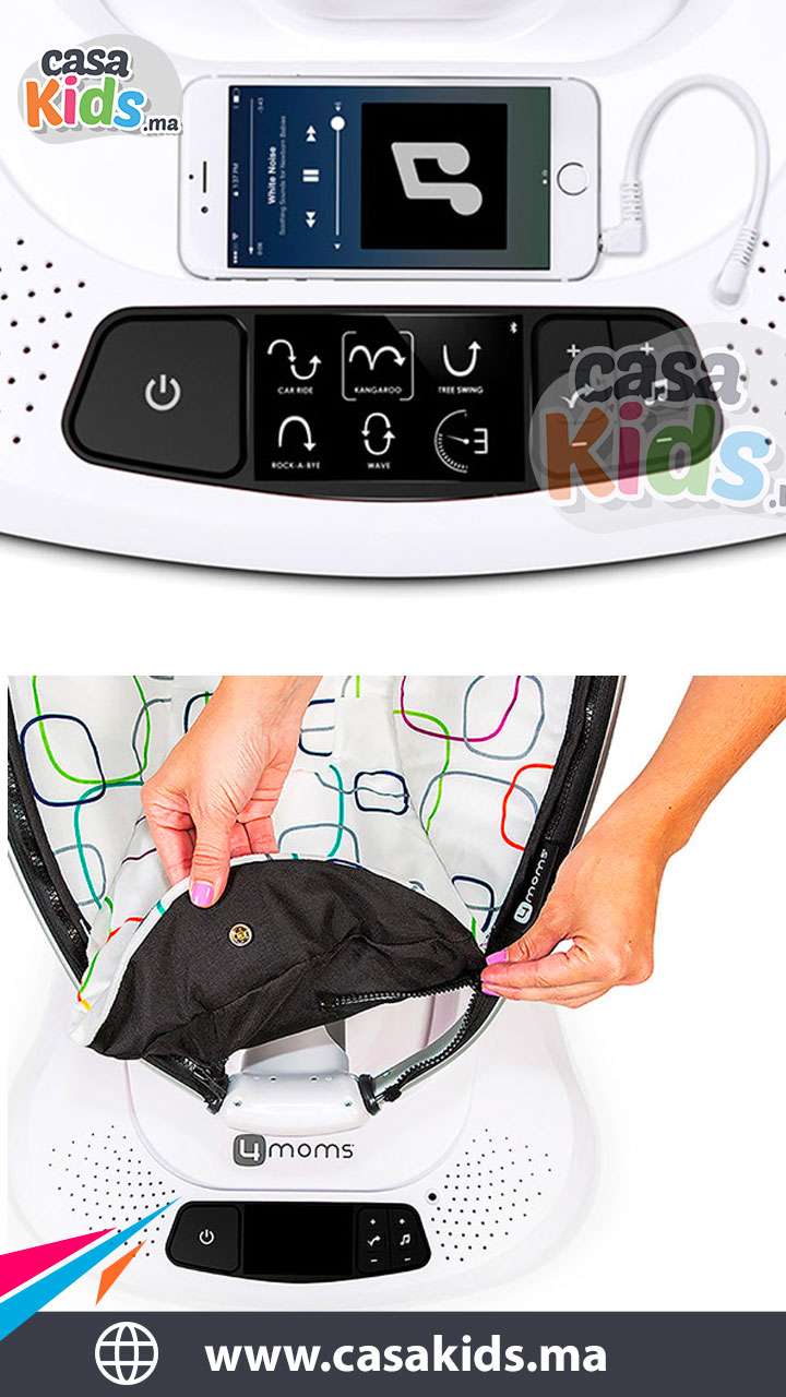 Balancelle 4.0 de 4moms - mamaRoo – Image 5