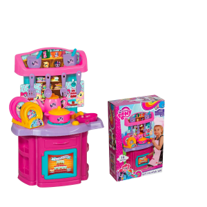 CUISINE MY LITTLE PONY 16 PCS - DEDE