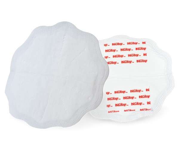 Coussinets d’allaitement jour - blanc - 28 pcs - Nuby