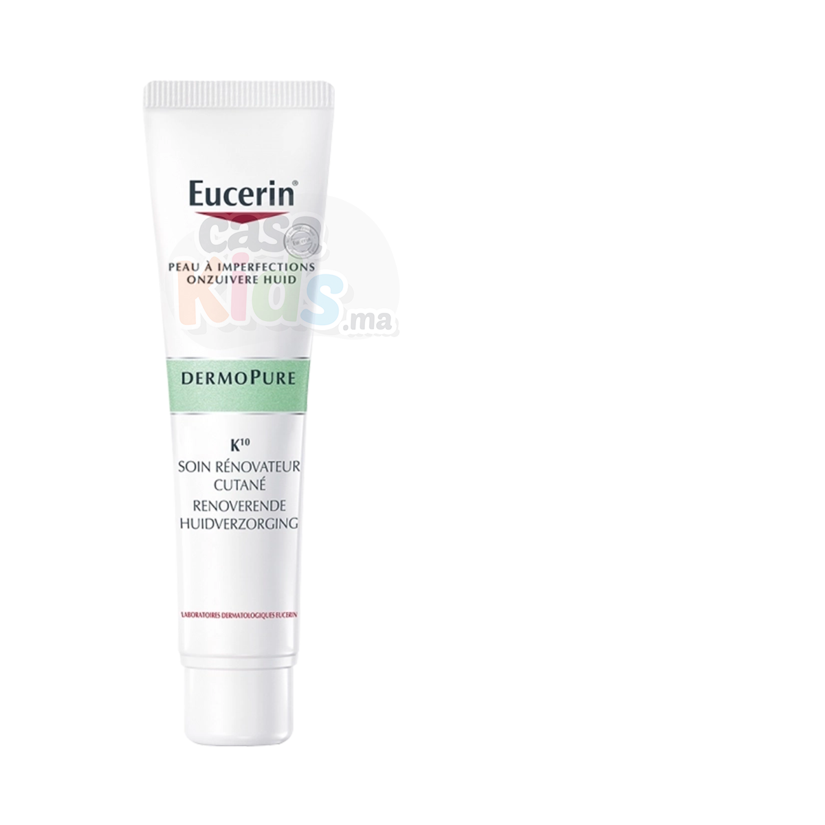 DERMOPURE K10 SOIN RENOVATEUR CUTANE PEAUX A IMPERFECTIONS 40ML - EUCERIN