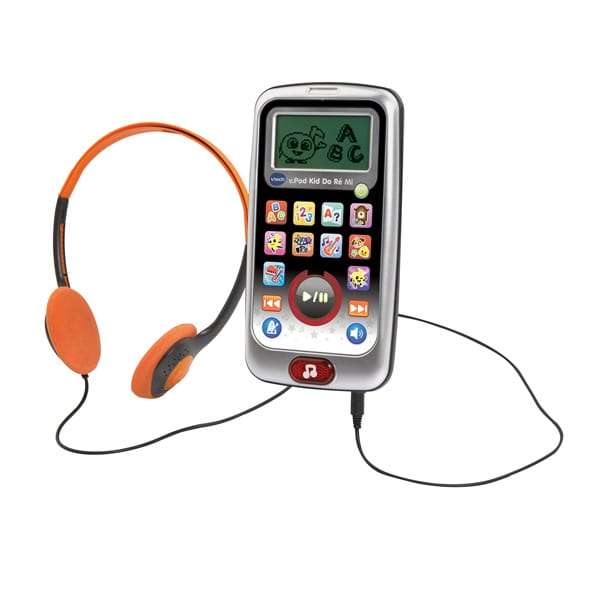 Jouet lecteur musical V.pod kid Do RéMi -Vtech – Image 3