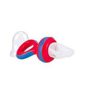 Grignoteur Nibber sucette pour fruits et biscuits +6mois Rouge - Nuby