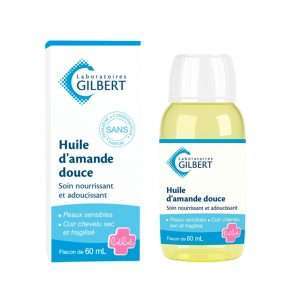 HUILE D'AMANDE DOUCE 60ML - GILBERT