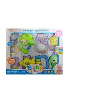 Hochet - Jouets éducatifs pour bébé 8 pcs  3m+ - Baby Rattles