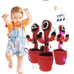 Jouet en Peluche squid game Cactus qui danse - Dancing Cactus