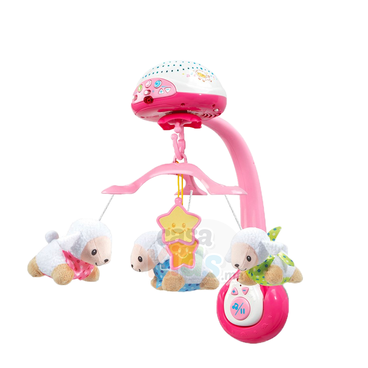 Lumi Mobile Compte Moutons Rose - Vtech
