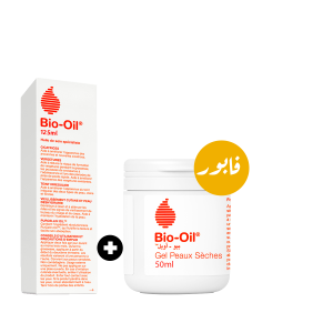 Le Duo Gagnant - Bio Oil 125ML+ DRY SKIN GEL 50 ML OFFERT - BIO OIL