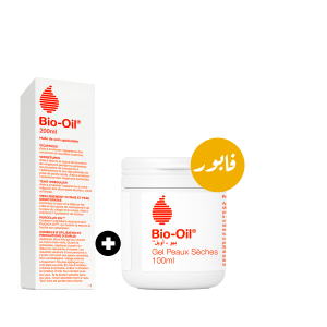 Le Duo Gagnant - Bio Oil 200ML+ DRY SKIN GEL 100 ML OFFERT - BIO OIL