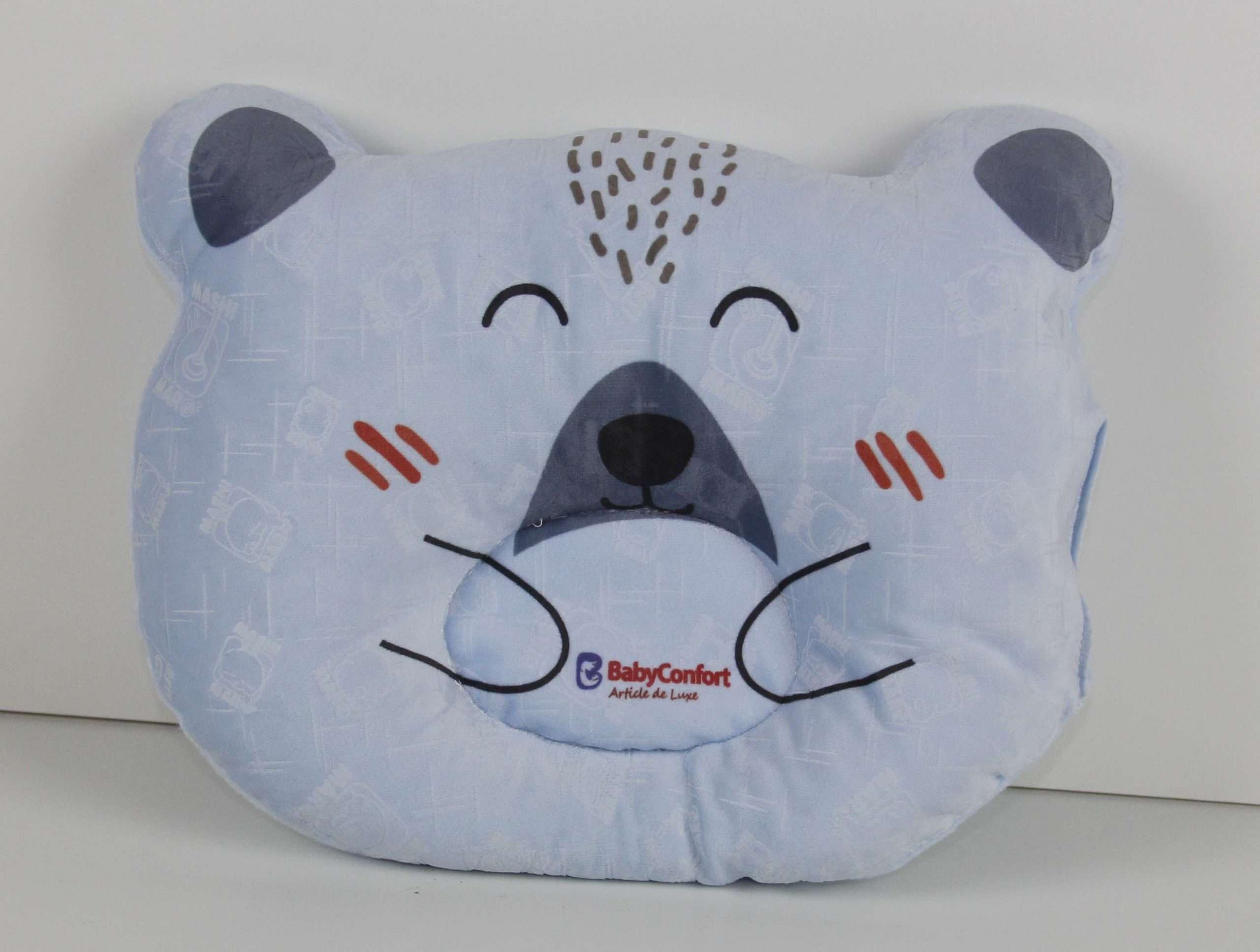 Oreiller bébé - Coussin de maintien anti tête plate - Plusieurs couleurs – Image 2