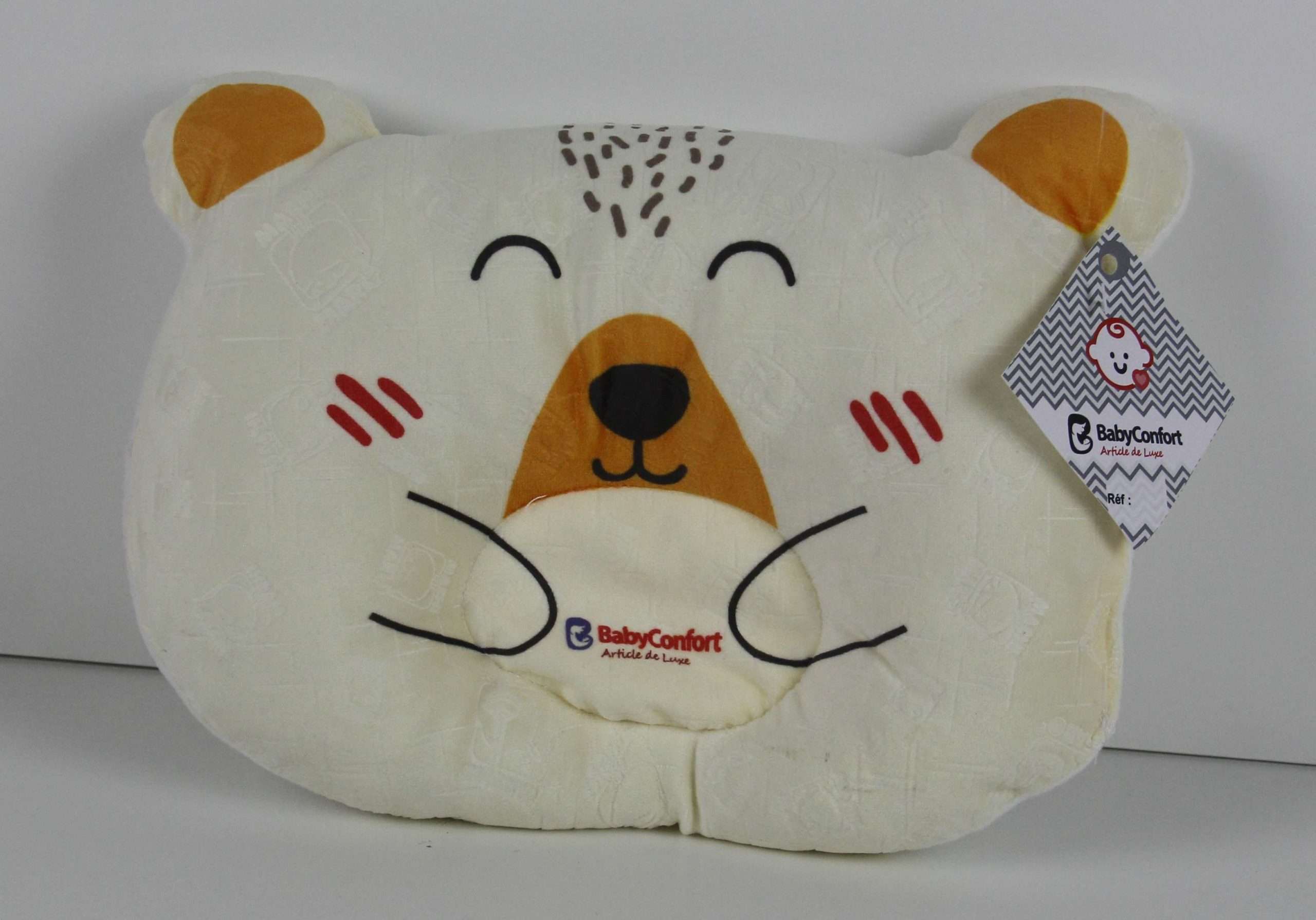 Oreiller bébé - Coussin de maintien anti tête plate - Plusieurs couleurs – Image 3