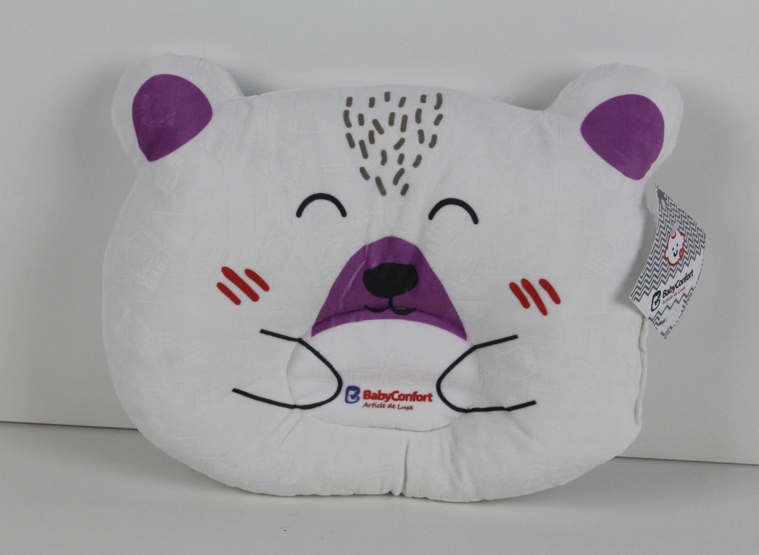 Oreiller bébé - Coussin de maintien anti tête plate - Plusieurs couleurs – Image 4