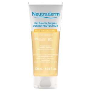 NEUTRADERM GEL DOUCHE SURGRAS DERMO PROTECTEUR PEAUX SECHES ET SENSIBLES 200ML