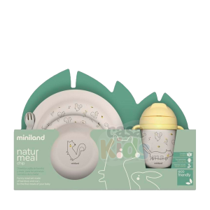 Coffret repas bébé - Naturmeal Chip - Miniland
