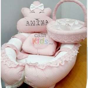 Nid d'ange pour Bébé modèle 2 Rose 1