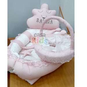 Nid d'ange pour Bébé modèle 2 Rose 2