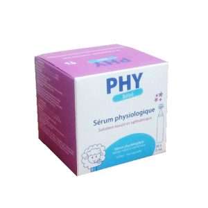 PHY BéBé Sérum Physiologique 10 x 5ml