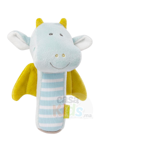 Peluche musicale   - Hochet Dragon - Fehn