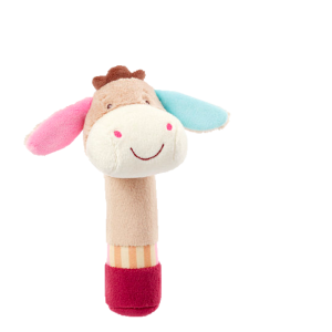 Peluche musicale - Hochet Monkey Donkey - Fehn