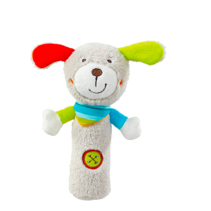 Peluche musicale   - Hochet Puppy - Fehn