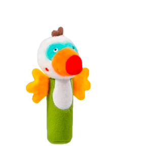 Peluche musicale - Hochet Toucan - Fehn