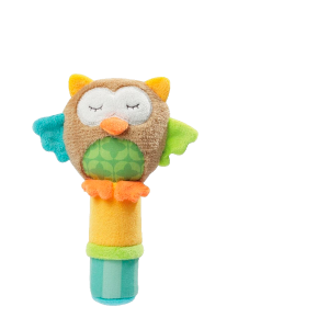 Peluche musicale   - Hochet  Owl - Fehn
