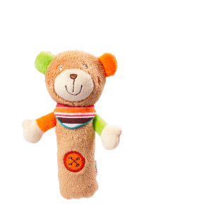 Peluche musicale - Hochet Teddy - Fehn