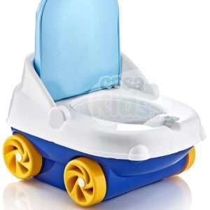 Pot éducatif musical de lux - Baby Design - Bleu Marine