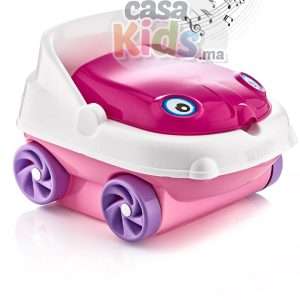 Pot éducatif musical de lux - Baby Design - Rose