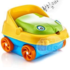 Pot éducatif musical de lux - Baby Design - Bleu ciel