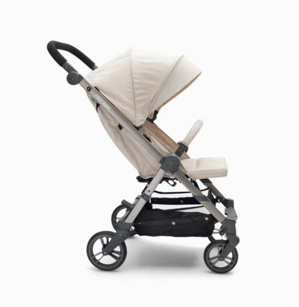 Porte-Gobelet Twistshake Pour Poussette - Noir - Universel Et Extensible