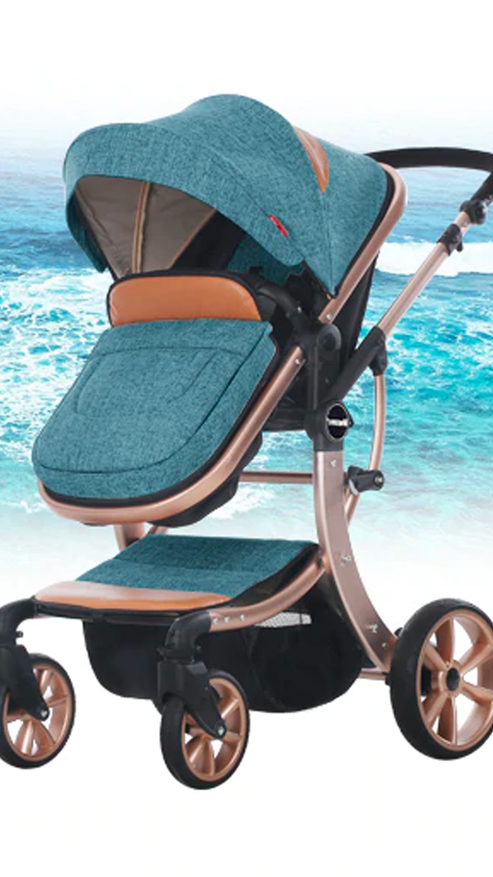 Poussette tendance robuste en aluminium – Image 9