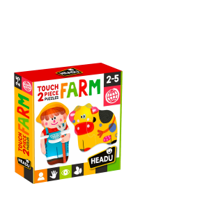 Puzzle touch 2 piece puzzles Farm - Headu
