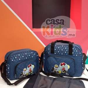 Sac a langer 3 en 1 Disney - Bleu