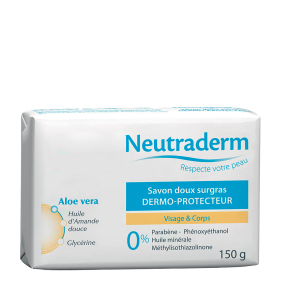 Savon doux surgras 150g dermo-protecteur - Neutraderm