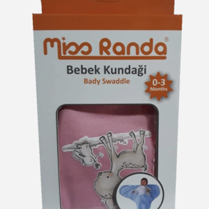 Emmaillotage - Baby Miss Randa - 0-3M - Rose