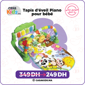 Tapis d’éveil Piano pour bébé
