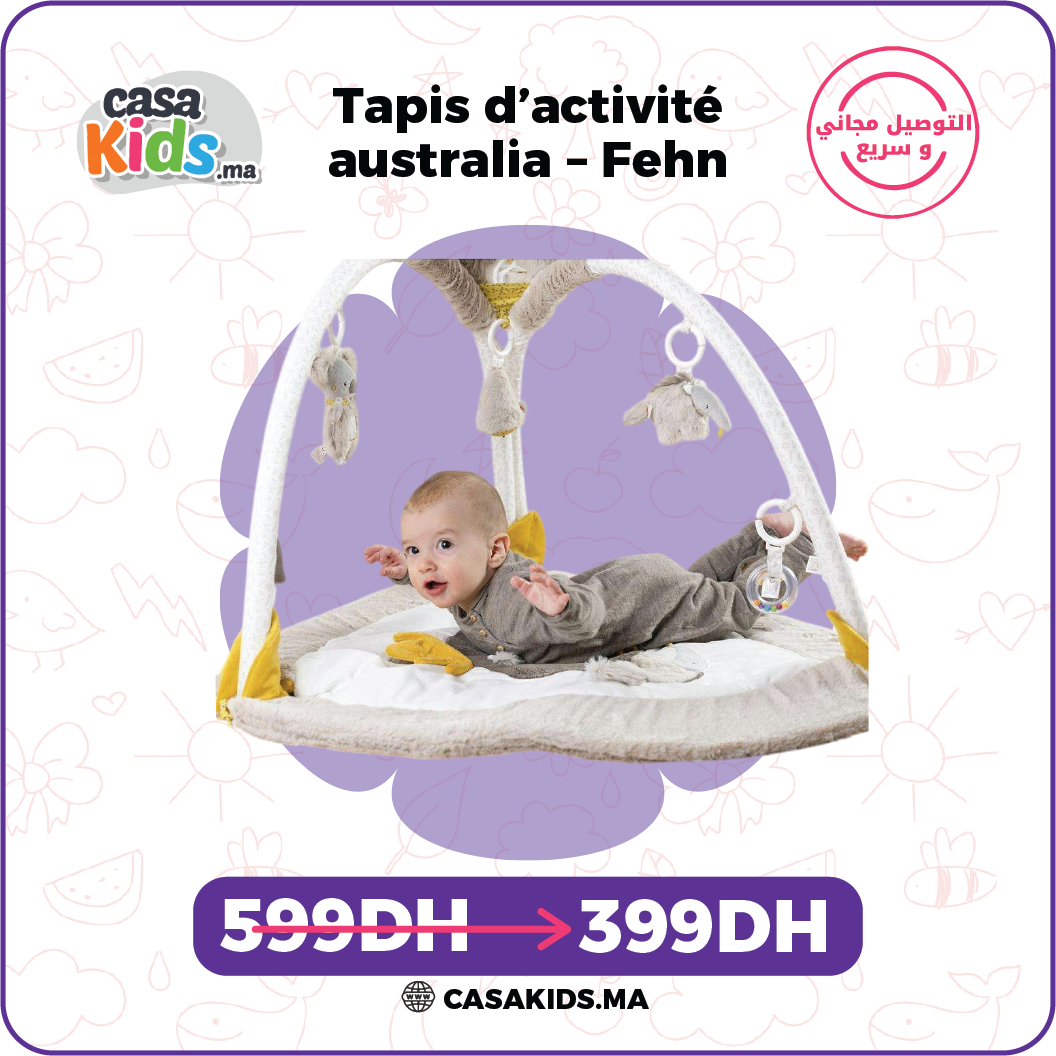 Tapis d’activité australia - Fehn