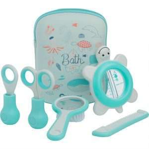 Trousse de Toilette pour Bébé Bleu - Bébé Confort