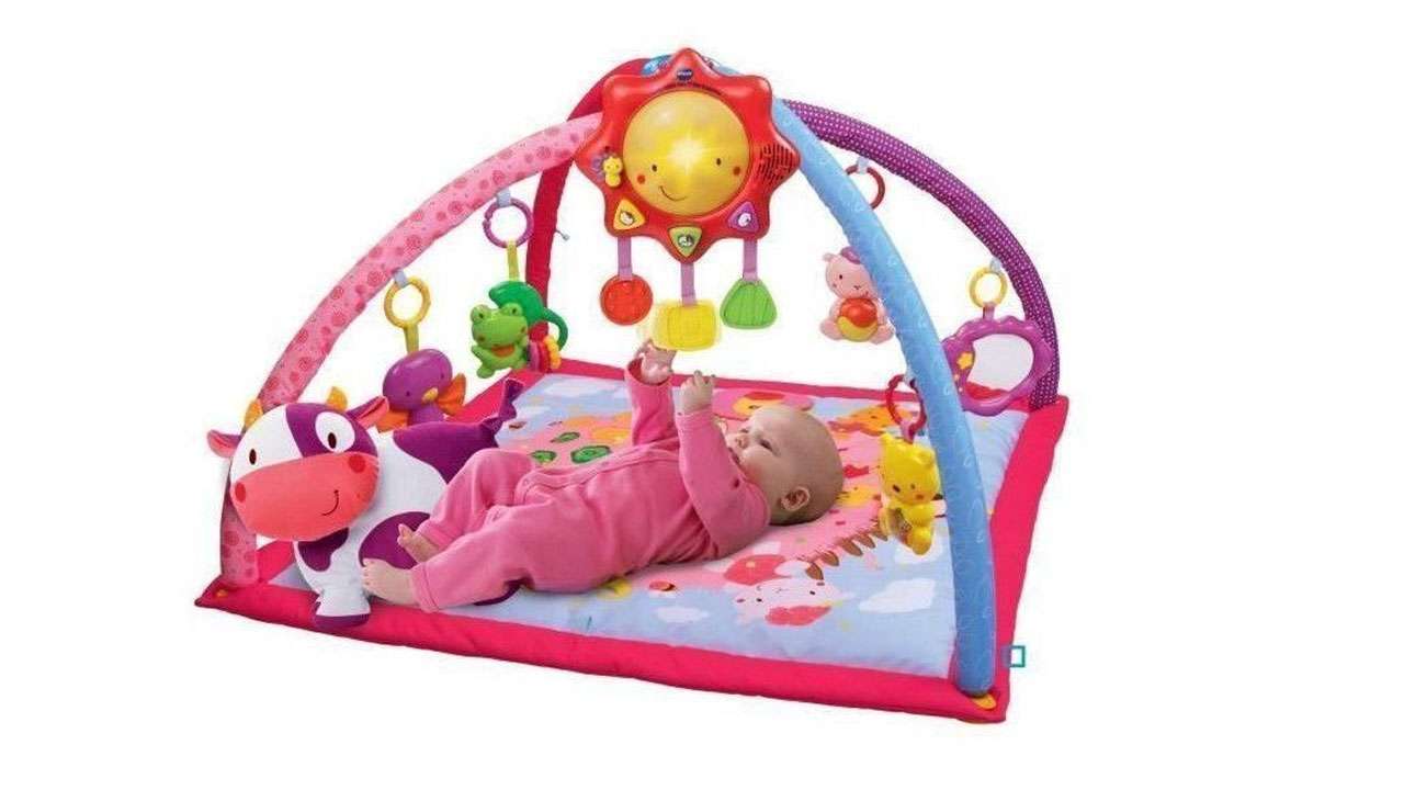 VTECH - Lumi tapis des p'tits copains - ROSE