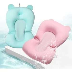 Cartoon Douche Baignoire Oreiller pour Enfants Tapis de bain antidérapant Bébé Sécurité Baignoire Support Oreiller Doux Oreiller Pliant Oreiller