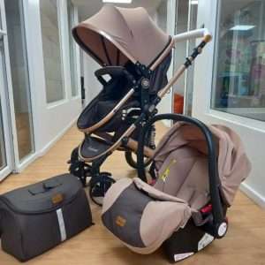 Poussette 3 en 1 Pour Bébé, Pliante et Légère - BELECOO