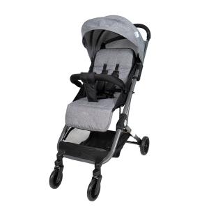 POUSSETTE VALISE Gris – my bébé
