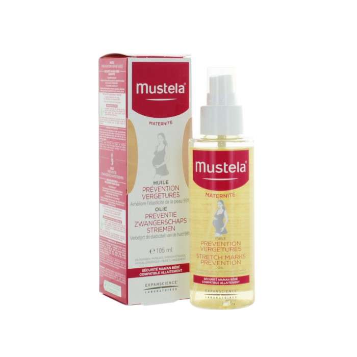 MUSTELA MATERNITÉ HUILE PRÉVENTION VERGETURES 105 ML